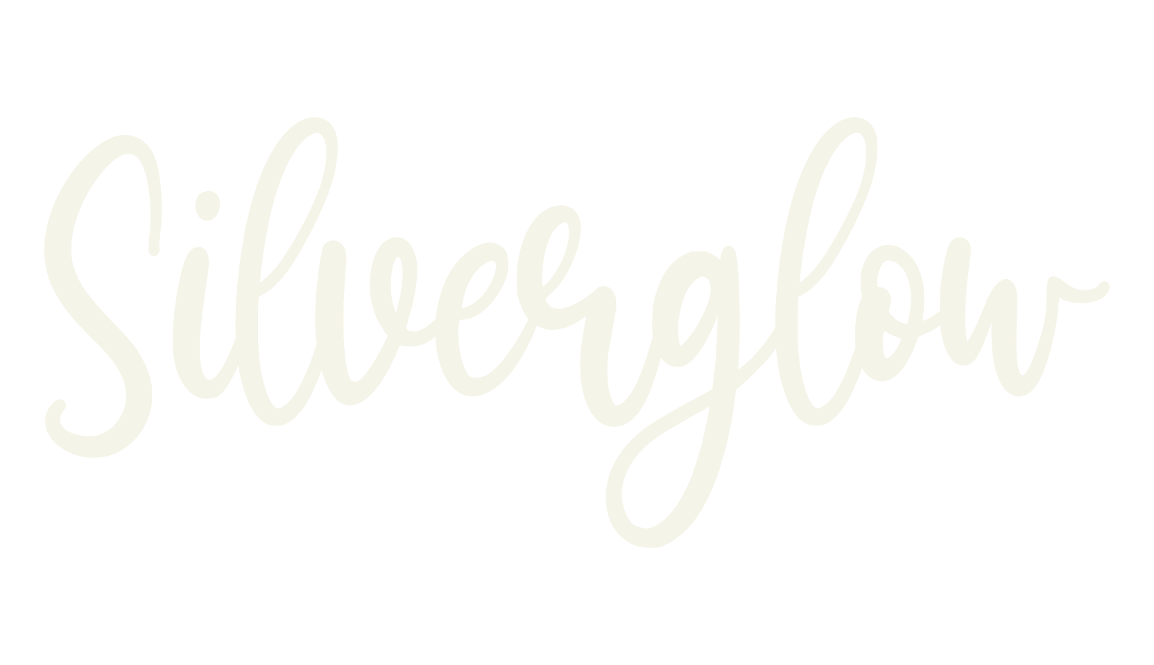 Silverglow, fashion script font preview