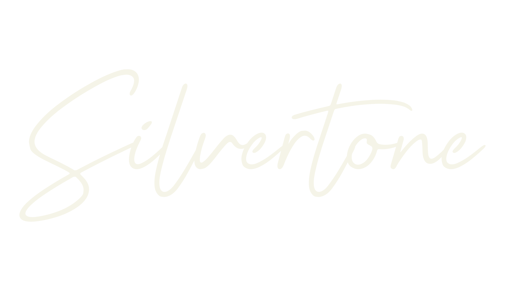 Silvertone, fashion sign font preview