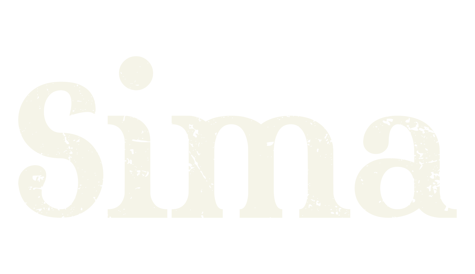 Sima, serif font preview