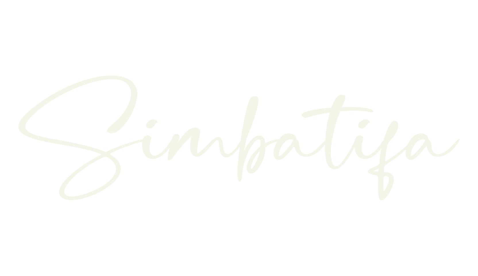 Simbatifa, lettering font preview