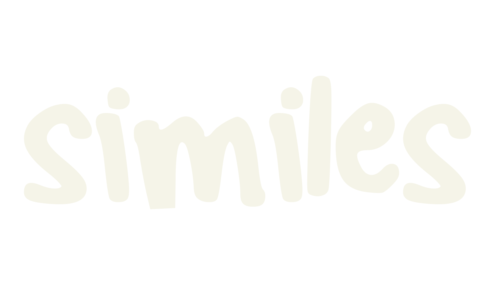 similes, marker font preview