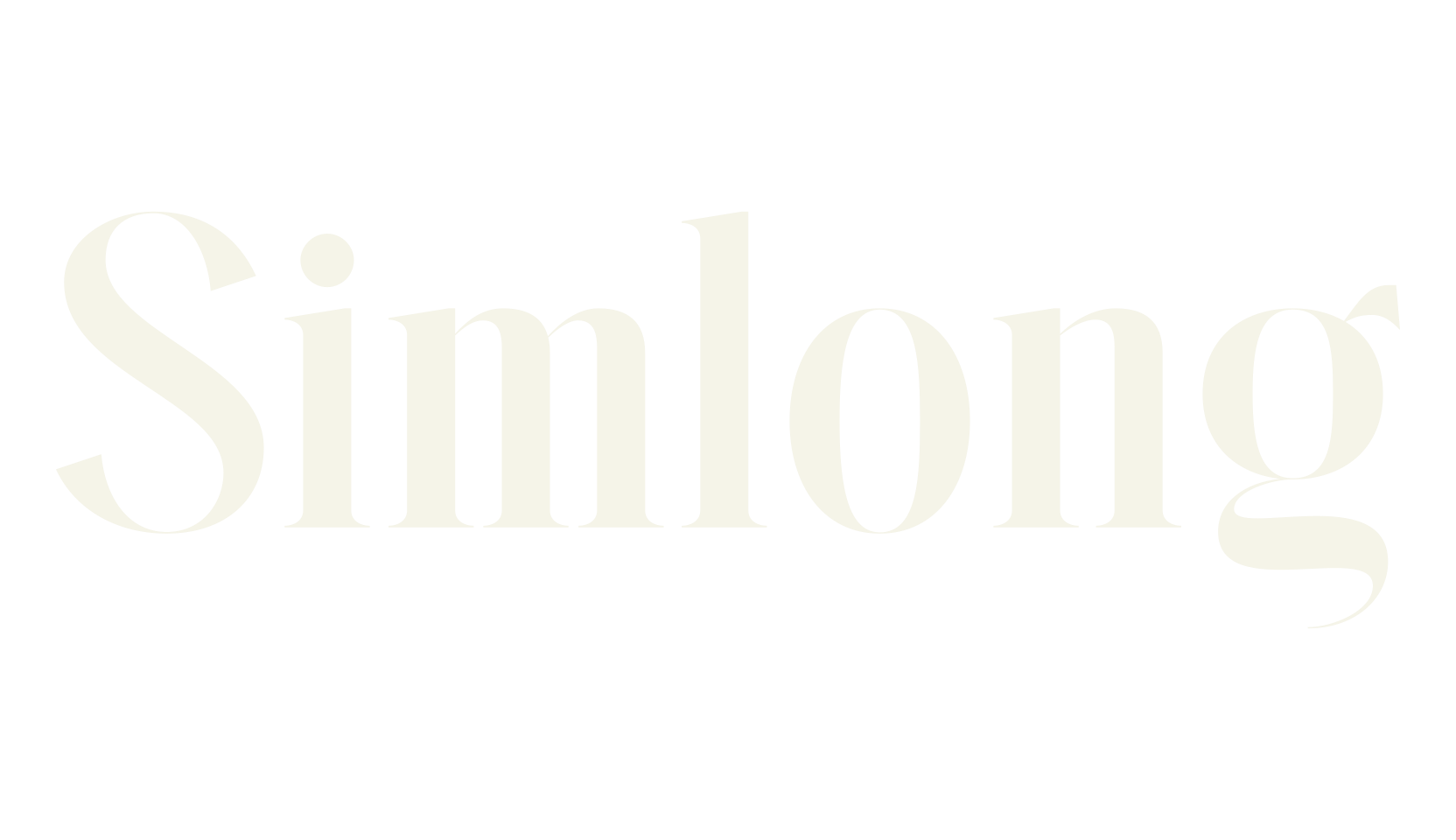 Simlong, text font preview