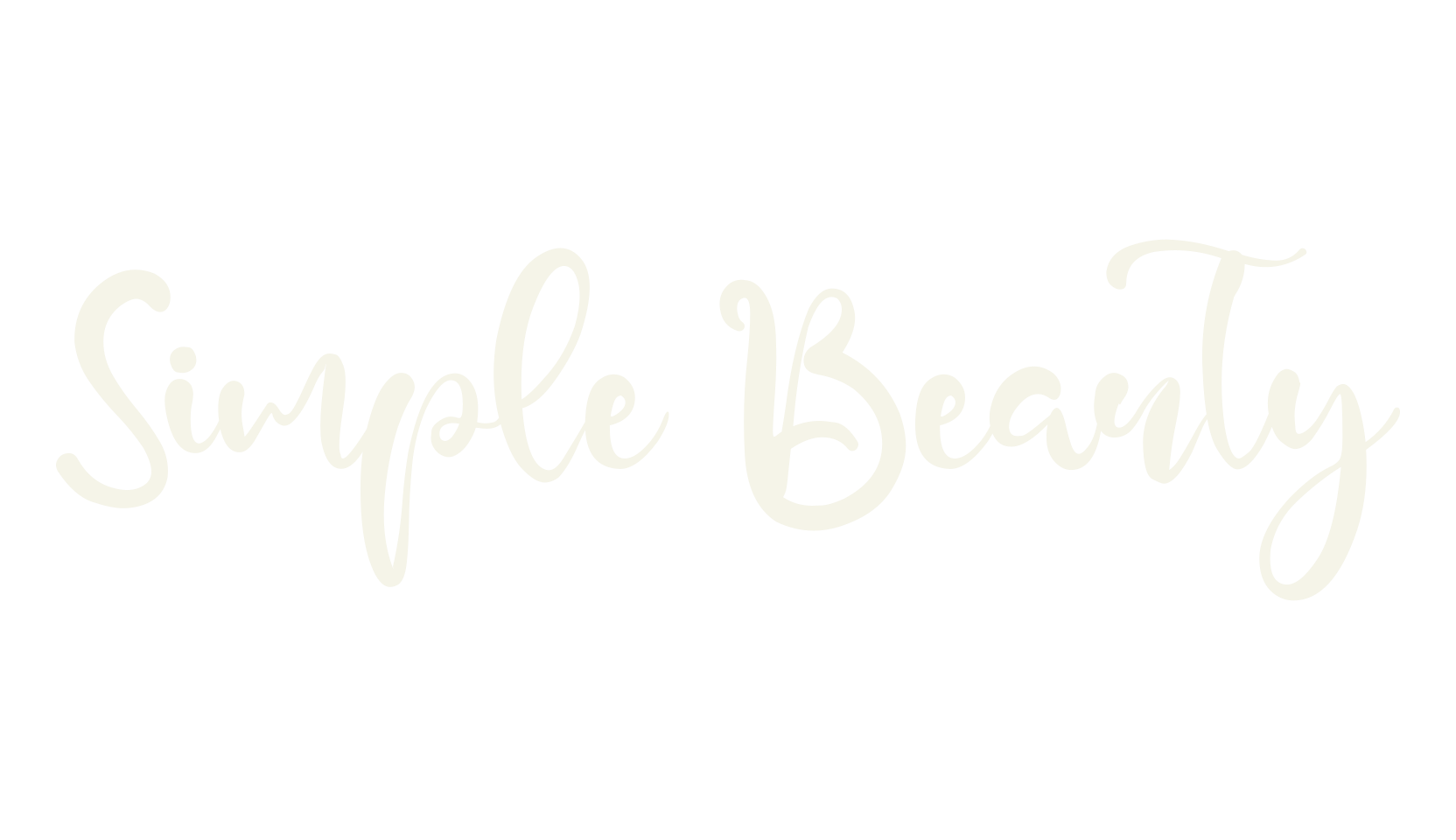 Simple Beauty, fashion script font preview