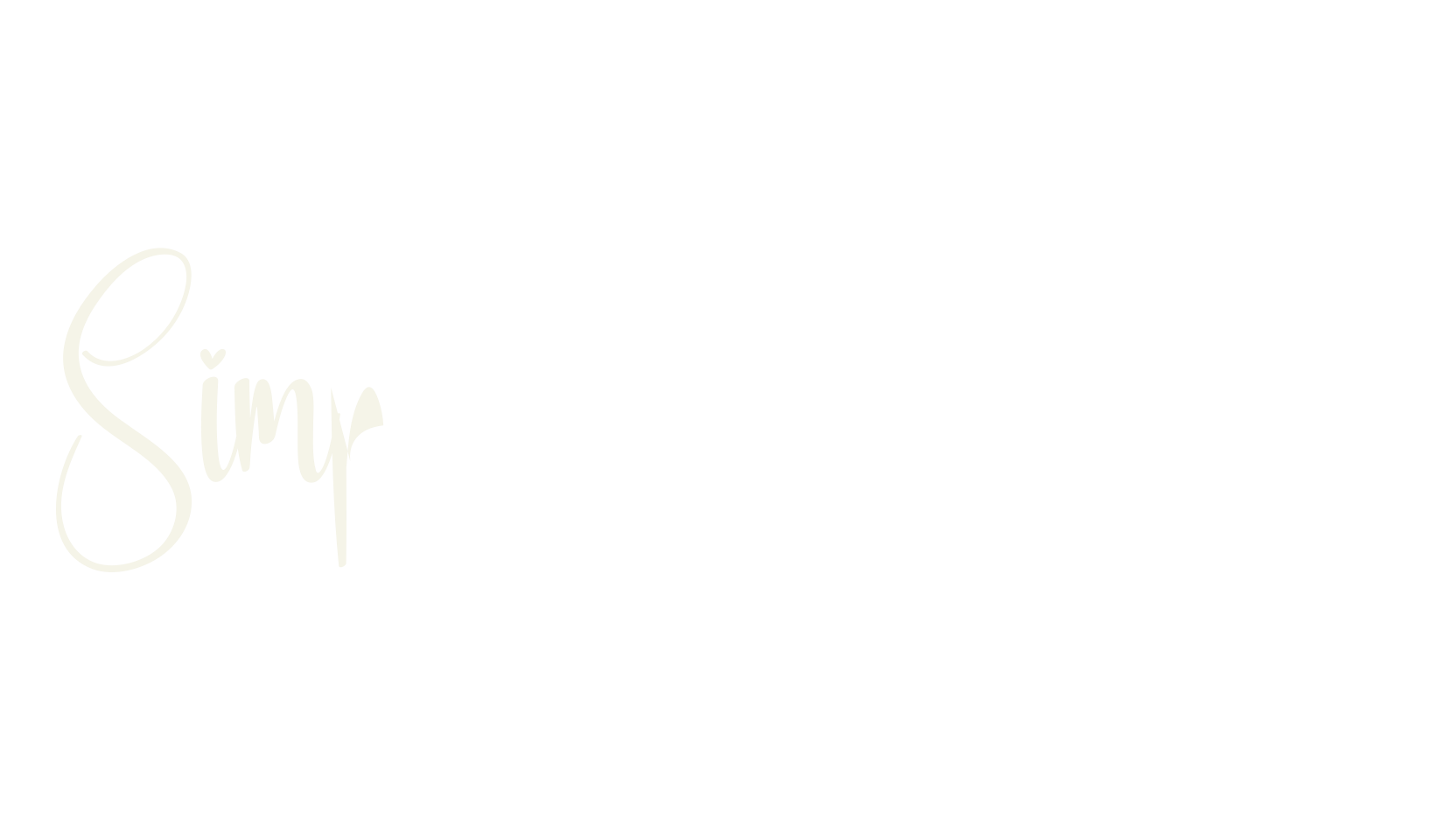 Simple Calligraphy, fashion script font preview