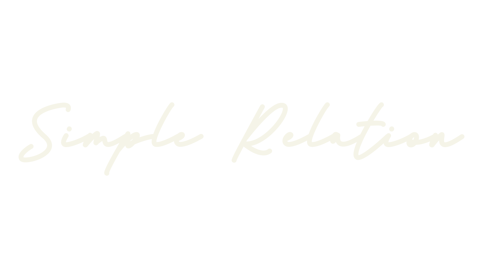 Simple Relation, brand font preview