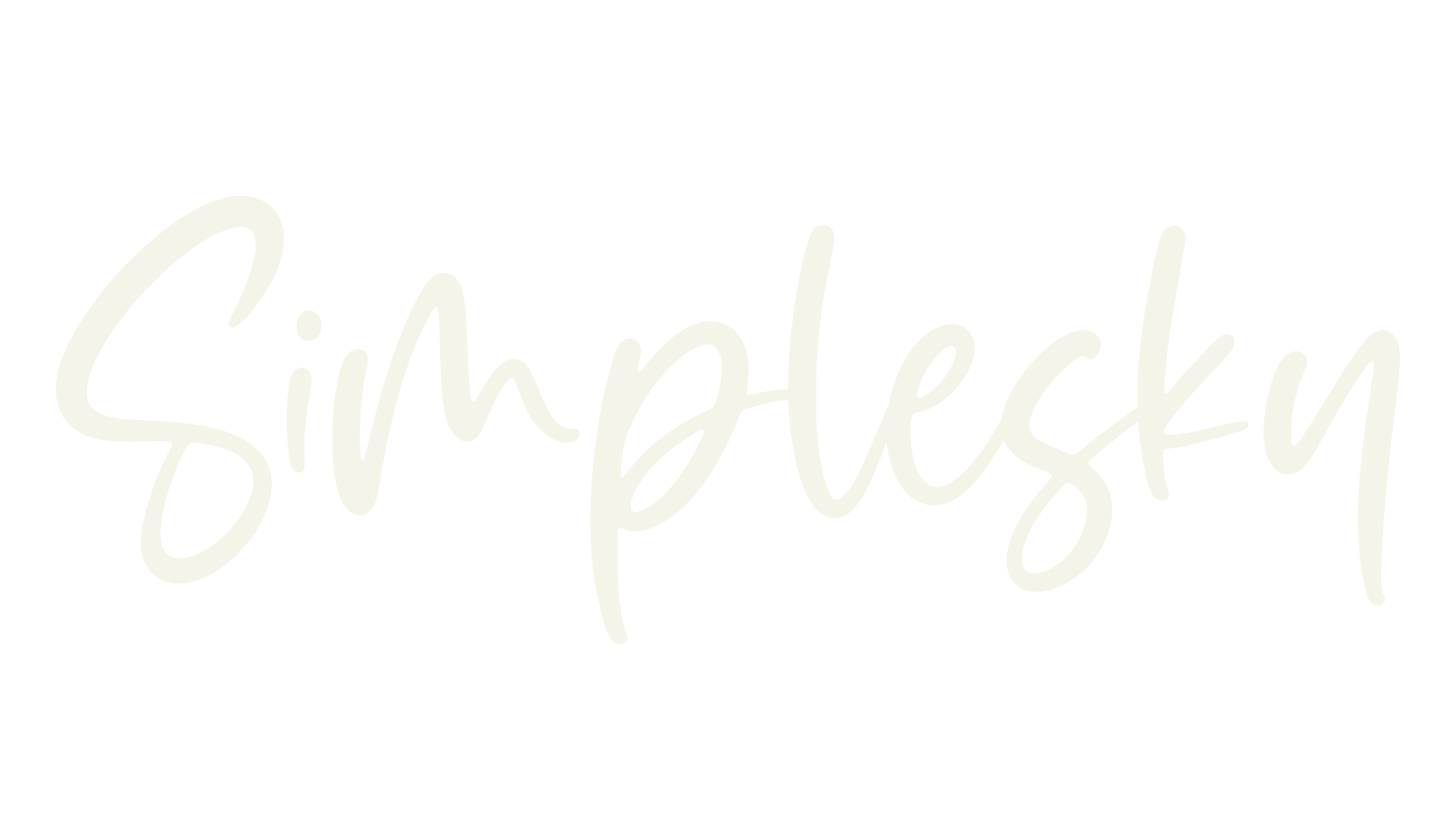Simplesky, farmhouse font preview