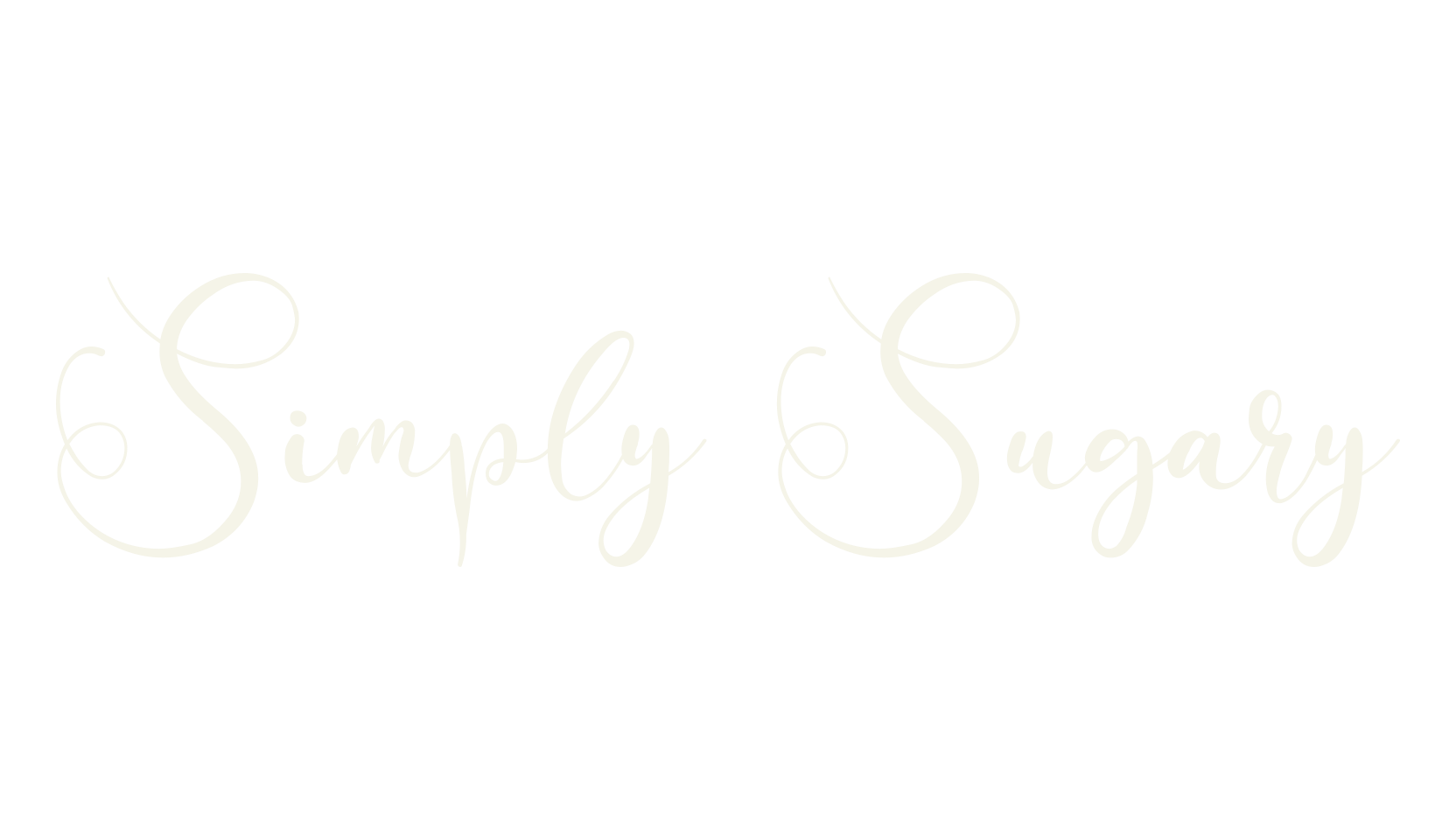 Simply Sugary, fashion script font preview