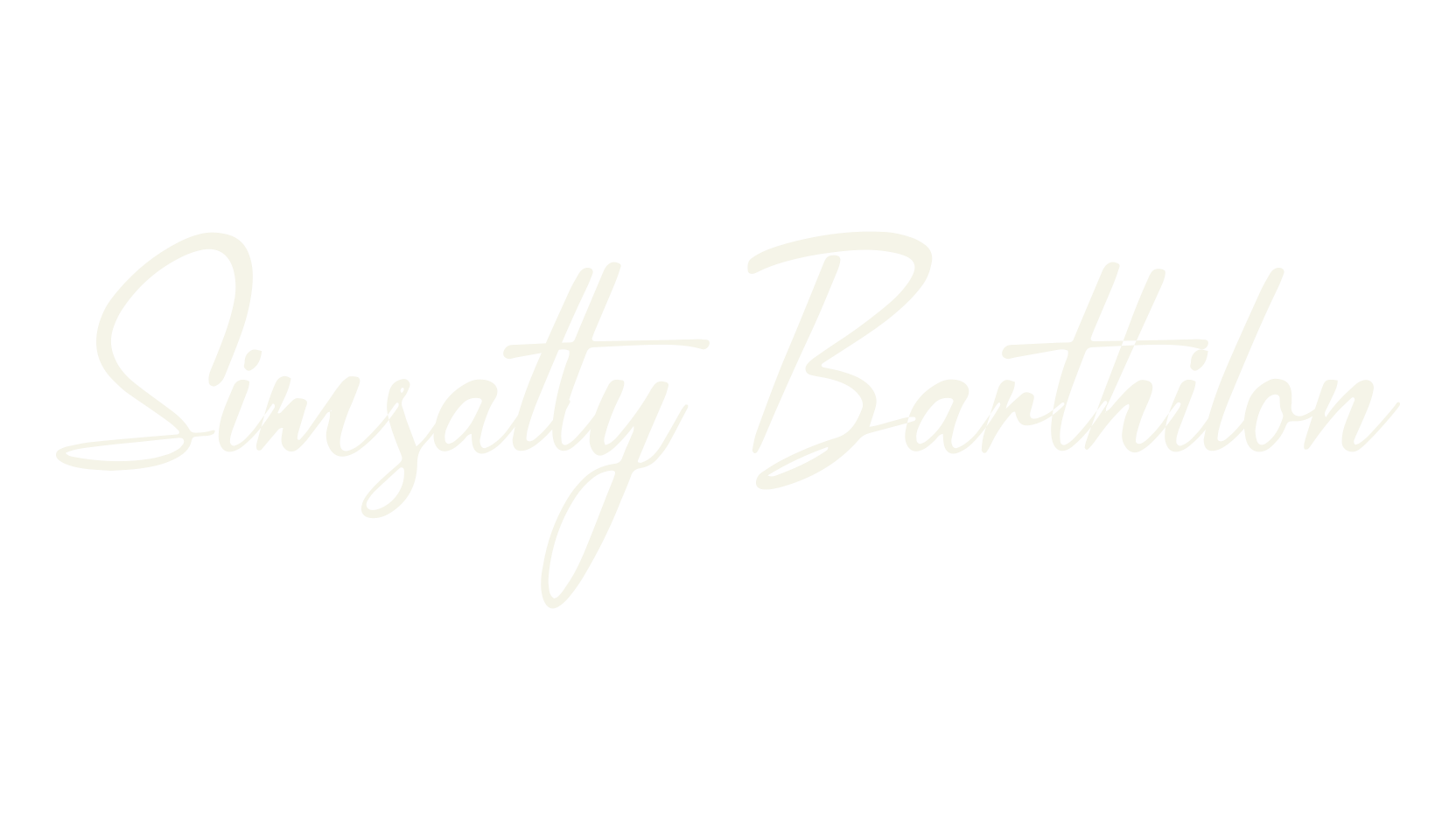 Simsalty Barthilon, watermark font preview
