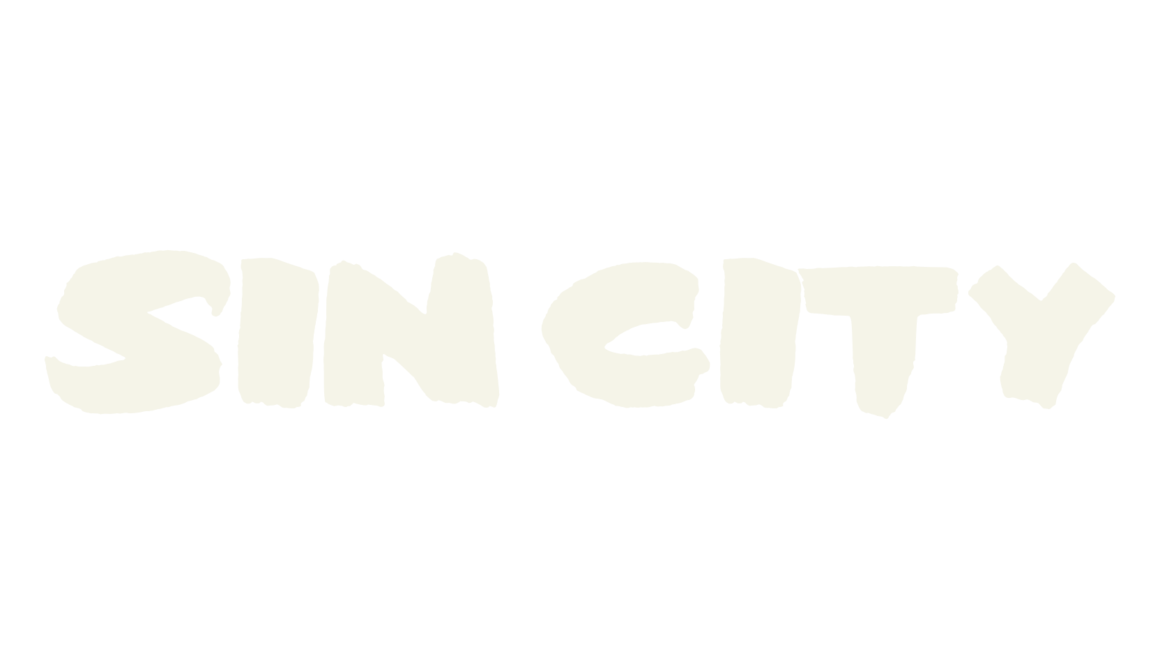 Sin City, display market font preview
