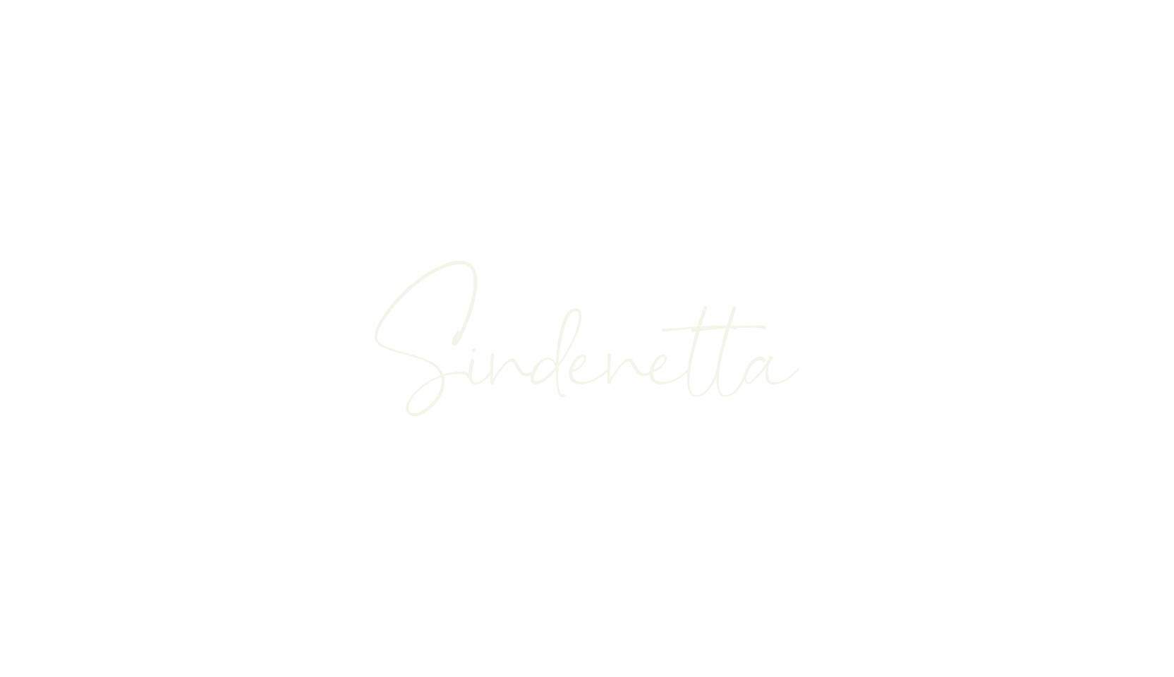 Sindenetta, handwritten font preview