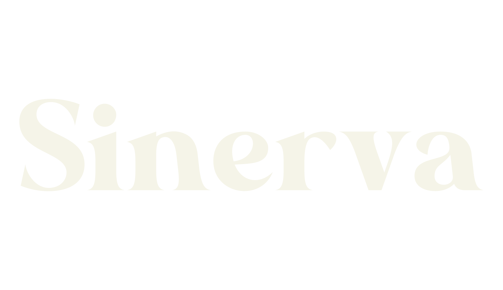 Sinerva, cool font preview