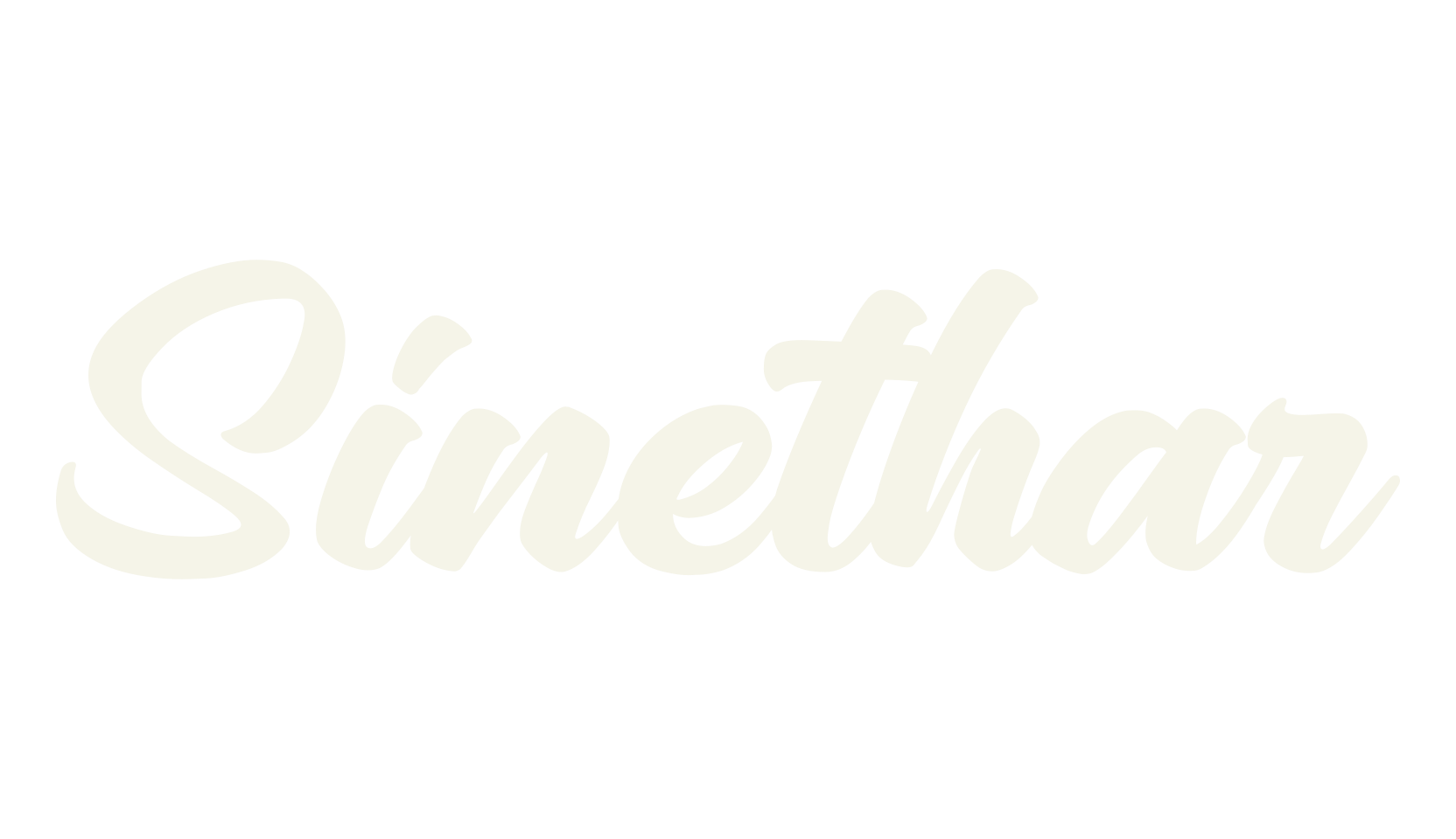 Sinethar, bold font preview