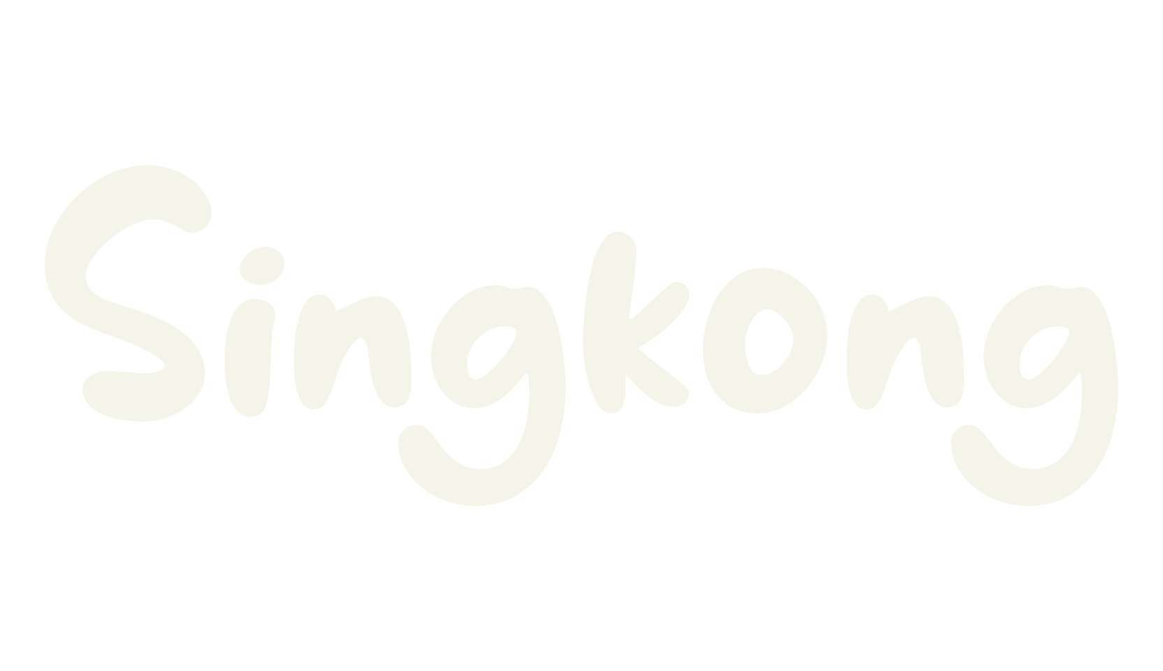 Singkong, fashion script font preview
