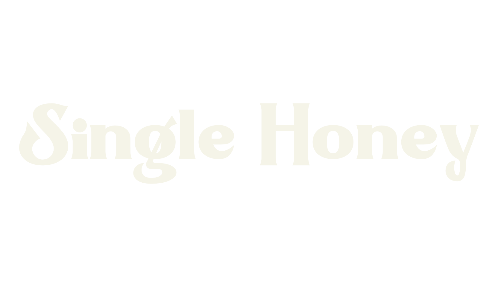 Single Honey, sans serif font preview