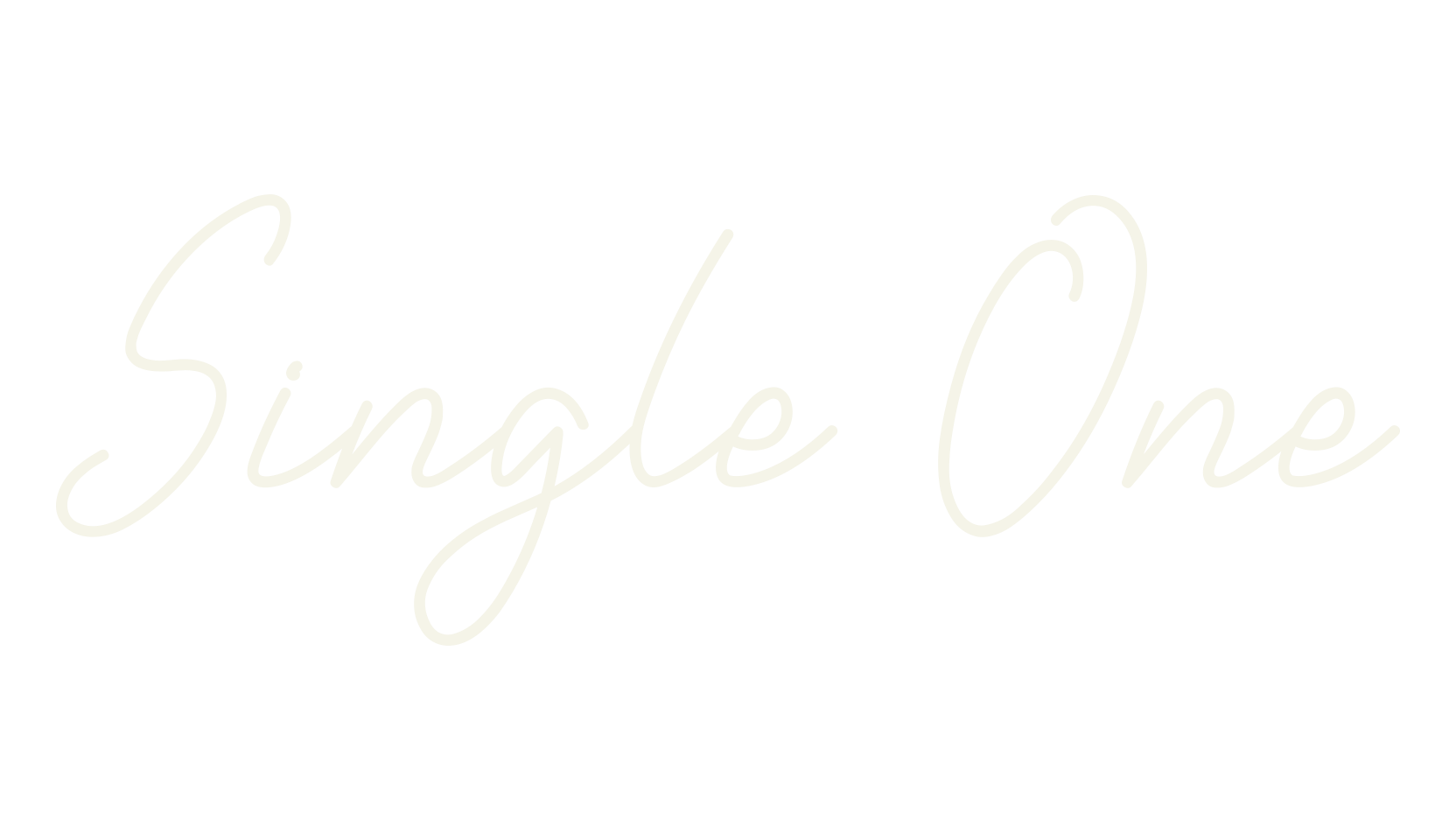 Single One, makeup font preview