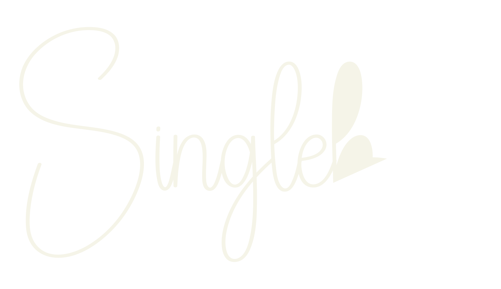 Singleboy, fashion script font preview