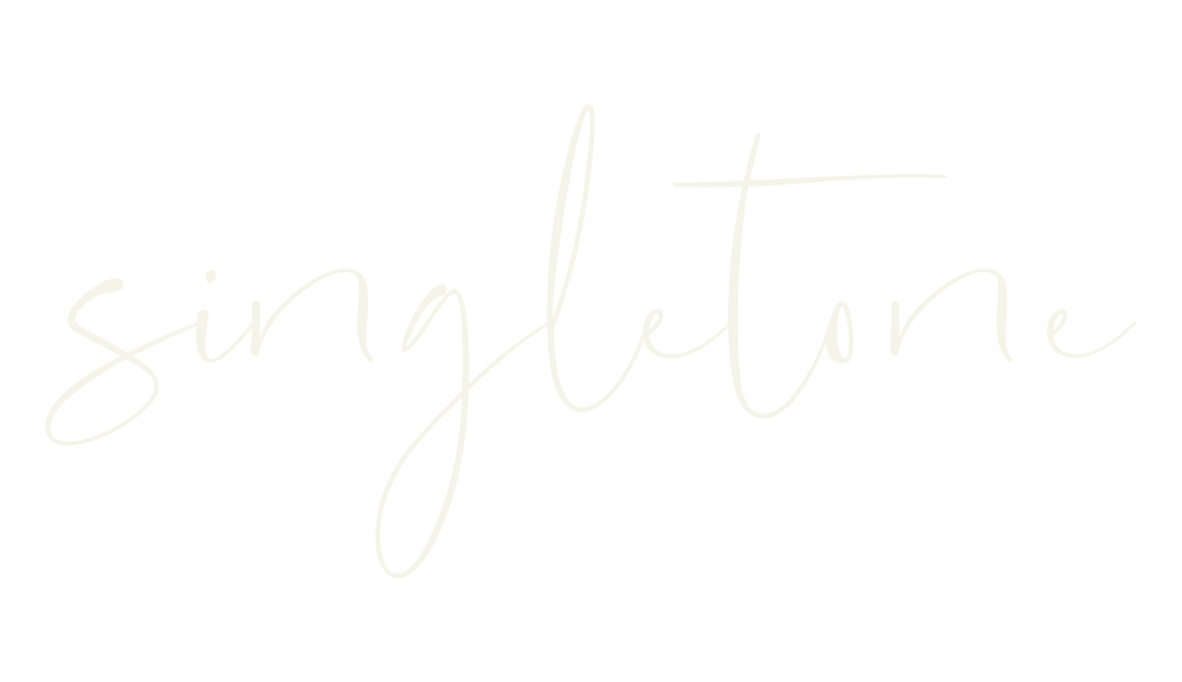 singletone, simple font preview