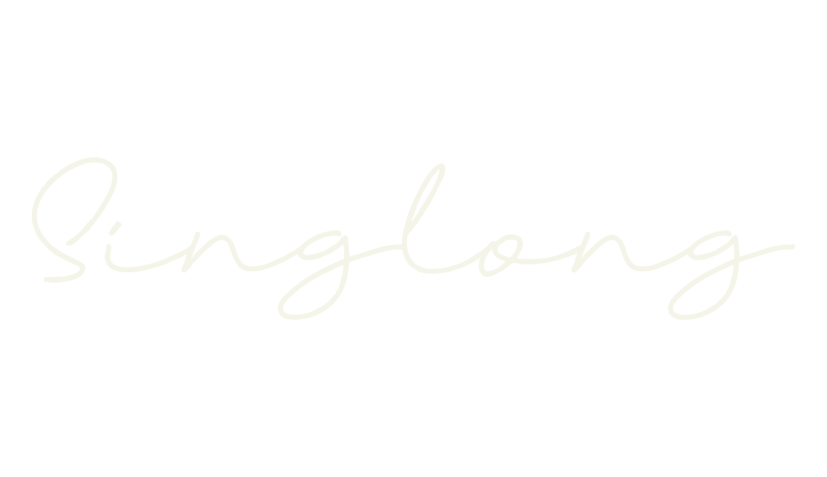 Singlong, fashion script font preview