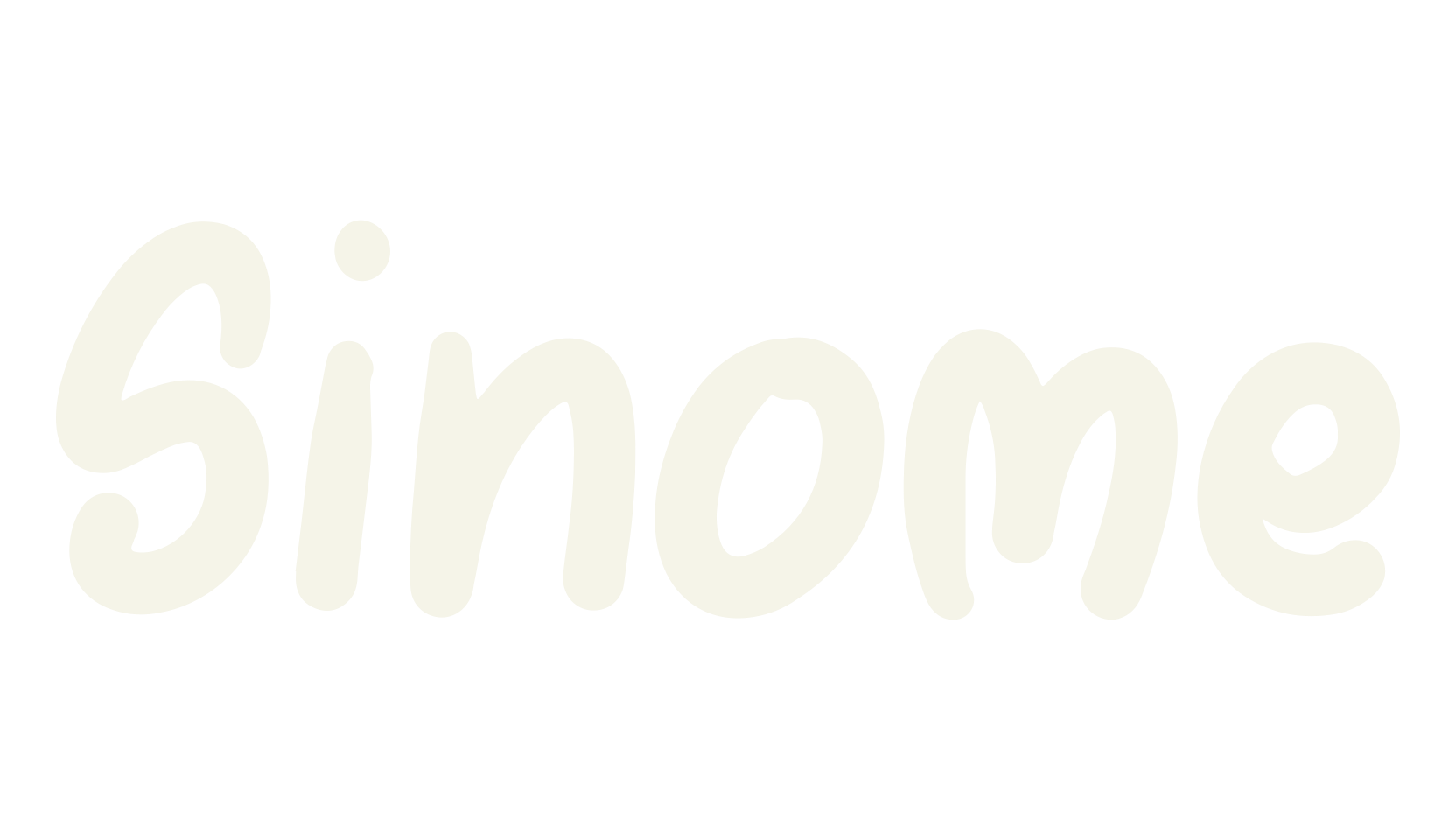 Sinome, cute font preview