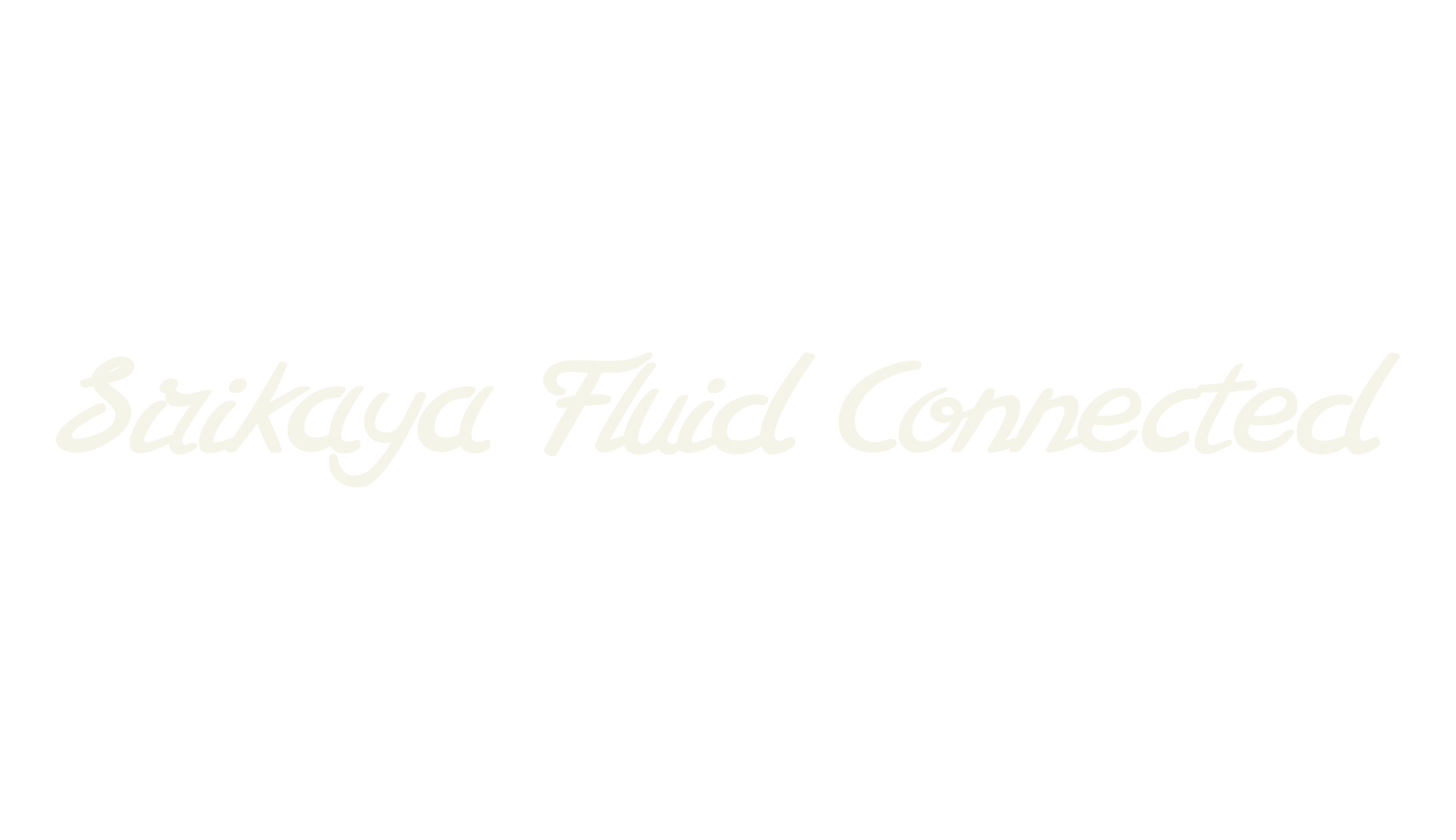 Sirikaya Fluid Connected, fashion script font preview