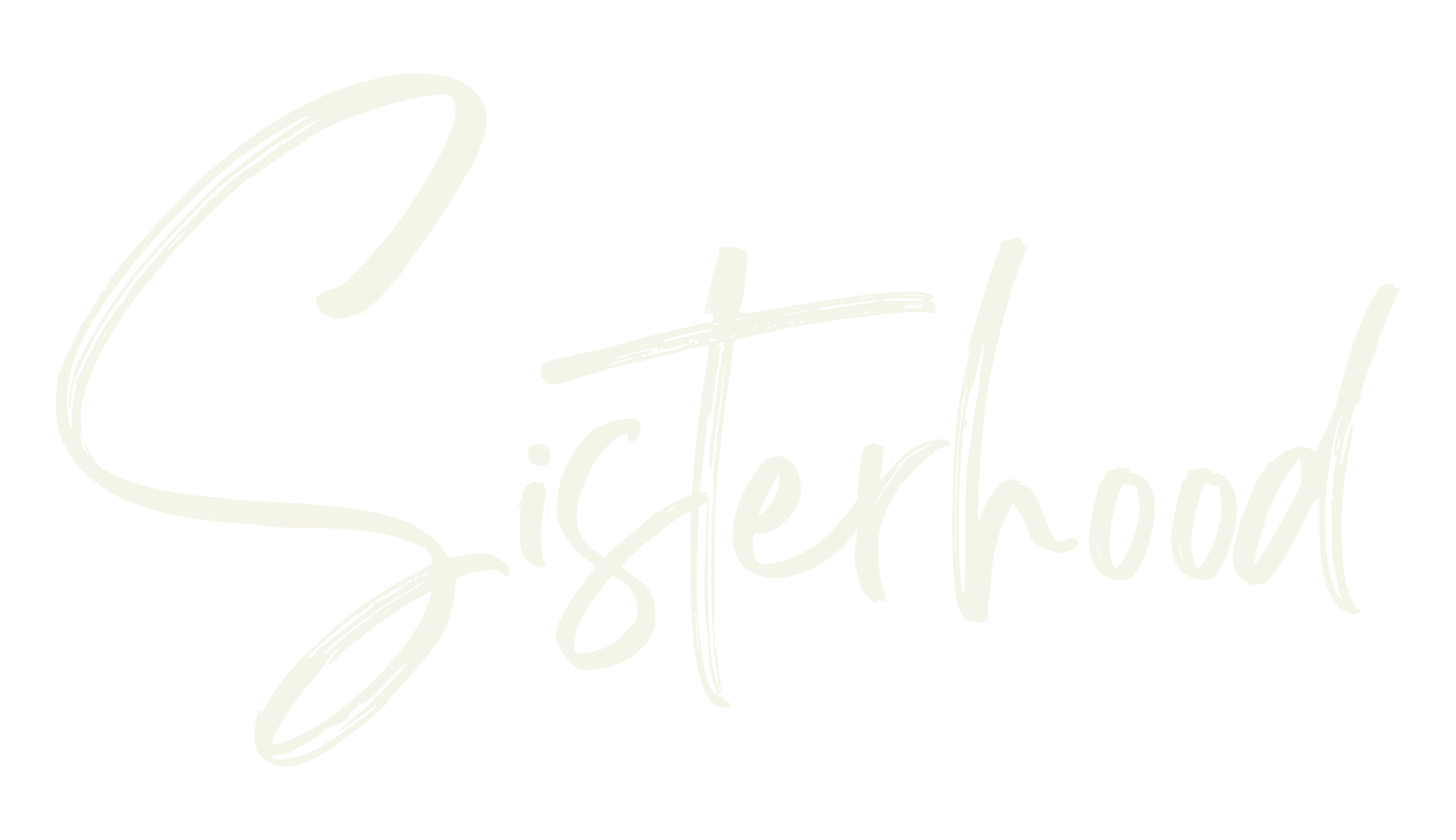 Sisterhood, fashion sign font preview