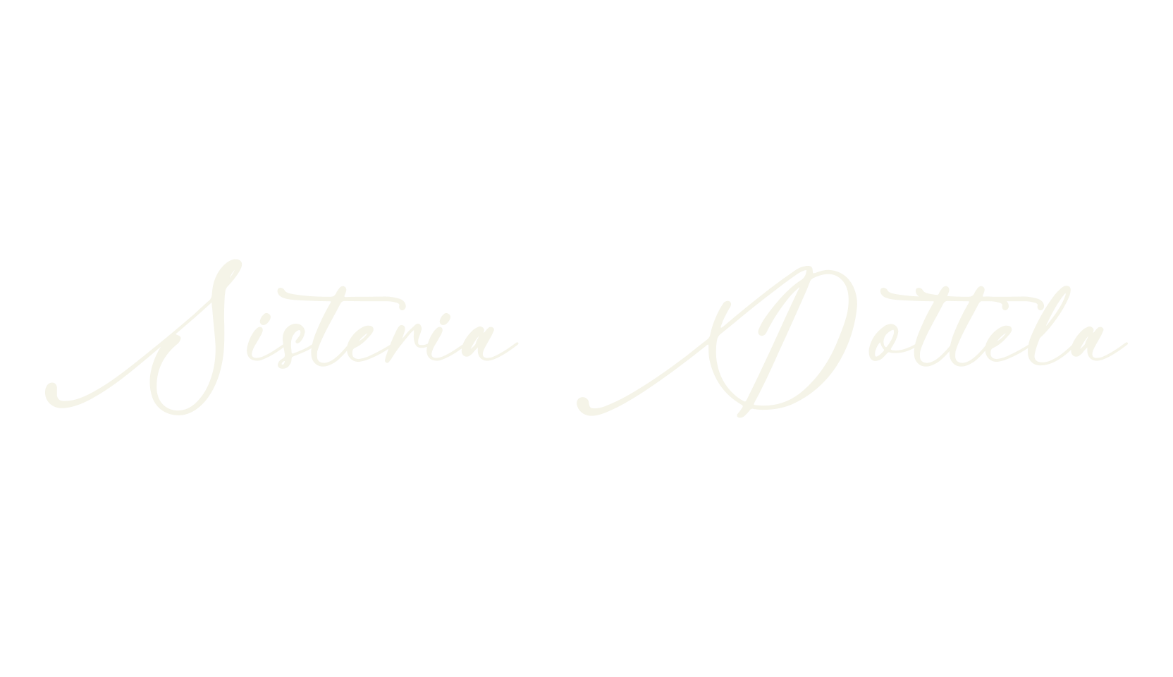 Sisteria Dottela, script font preview