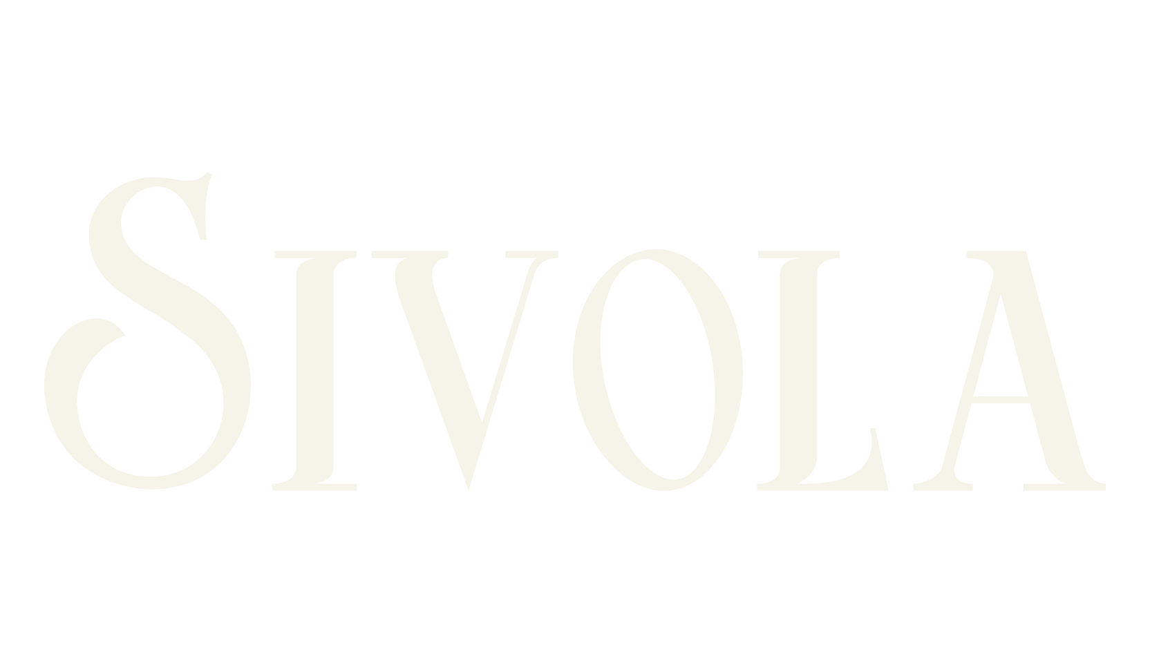Sivola, serif font preview