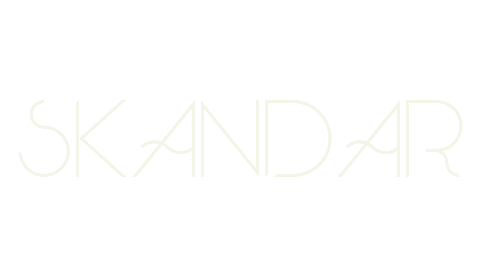 Skandar, basic font preview