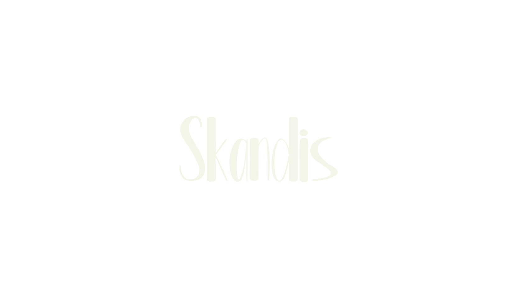 Skandis, cute font preview