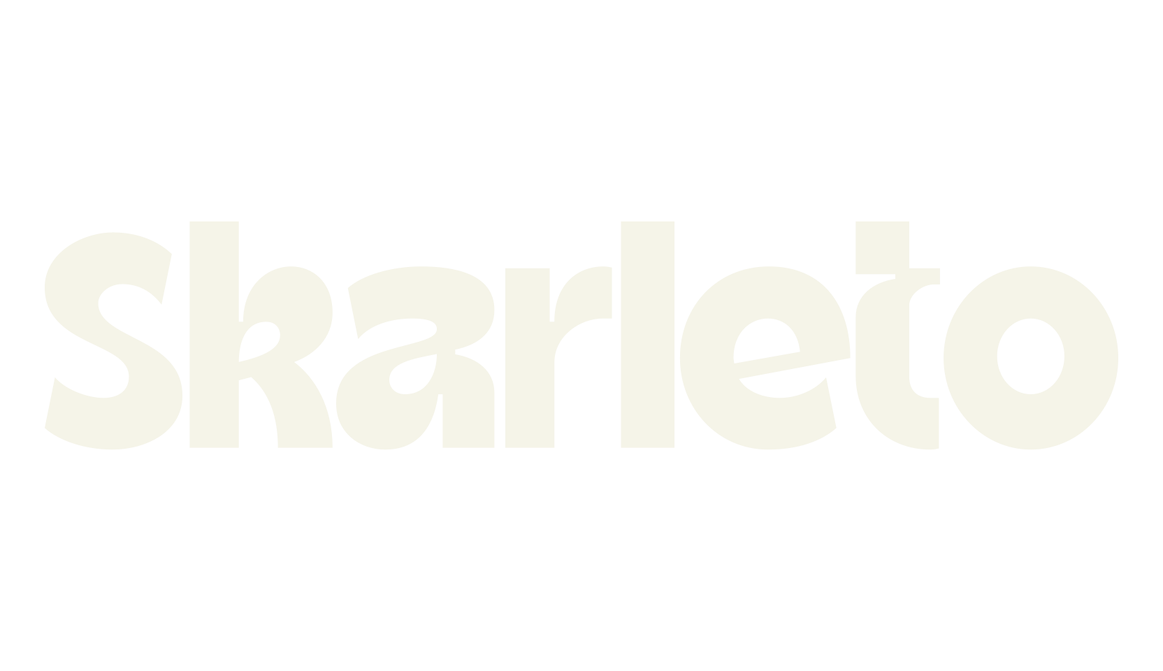 Skarleto, lettering font preview