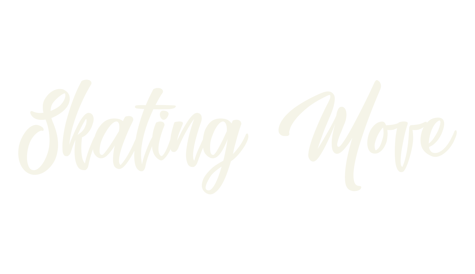 Skating Move, tattoo font preview