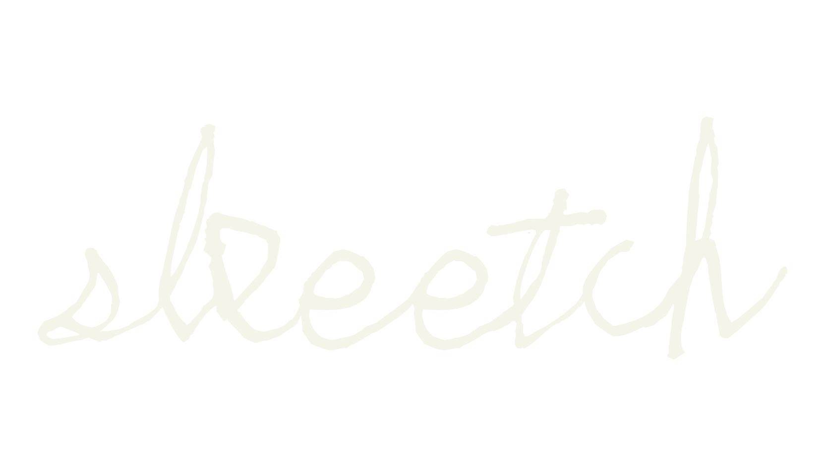 skeetch, cursive font preview