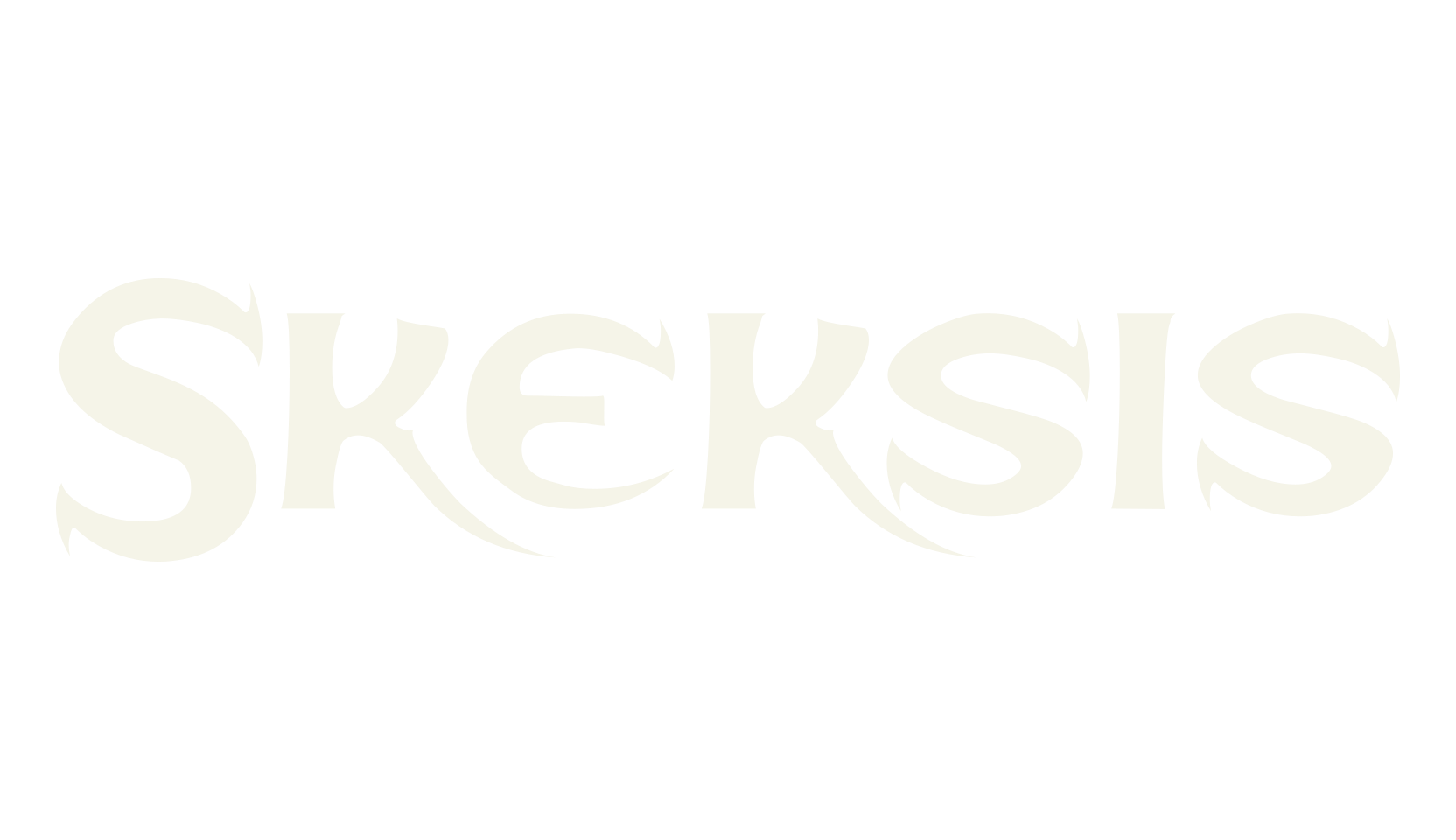 Skeksis, fantasy font preview