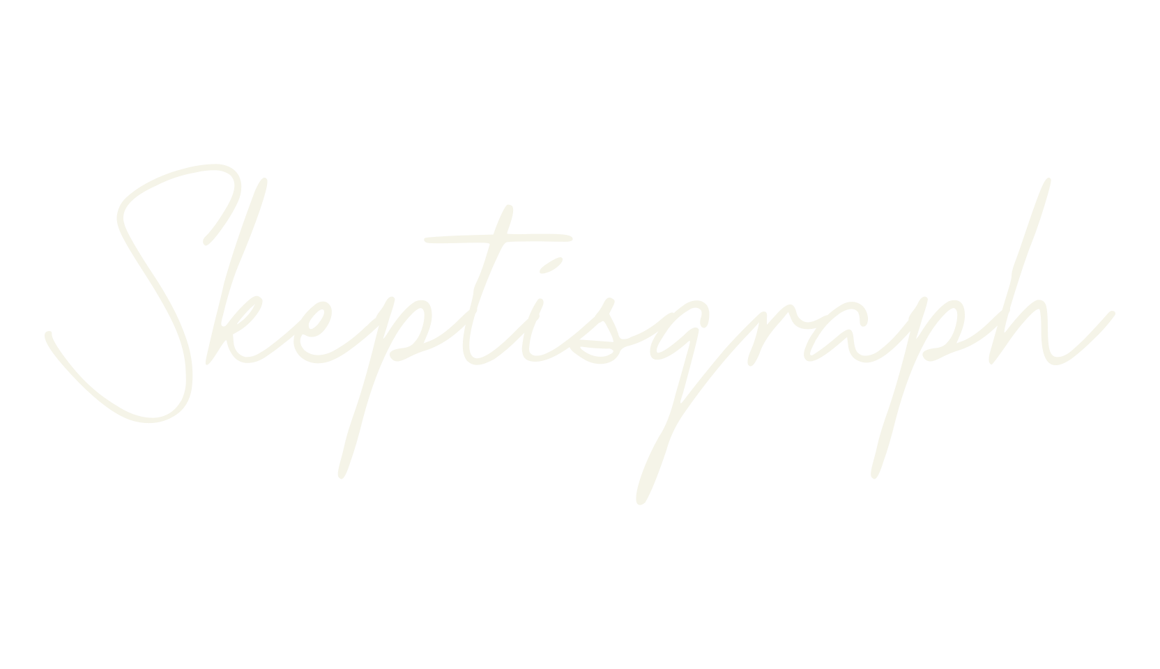 Skeptisgraph, fancy font preview