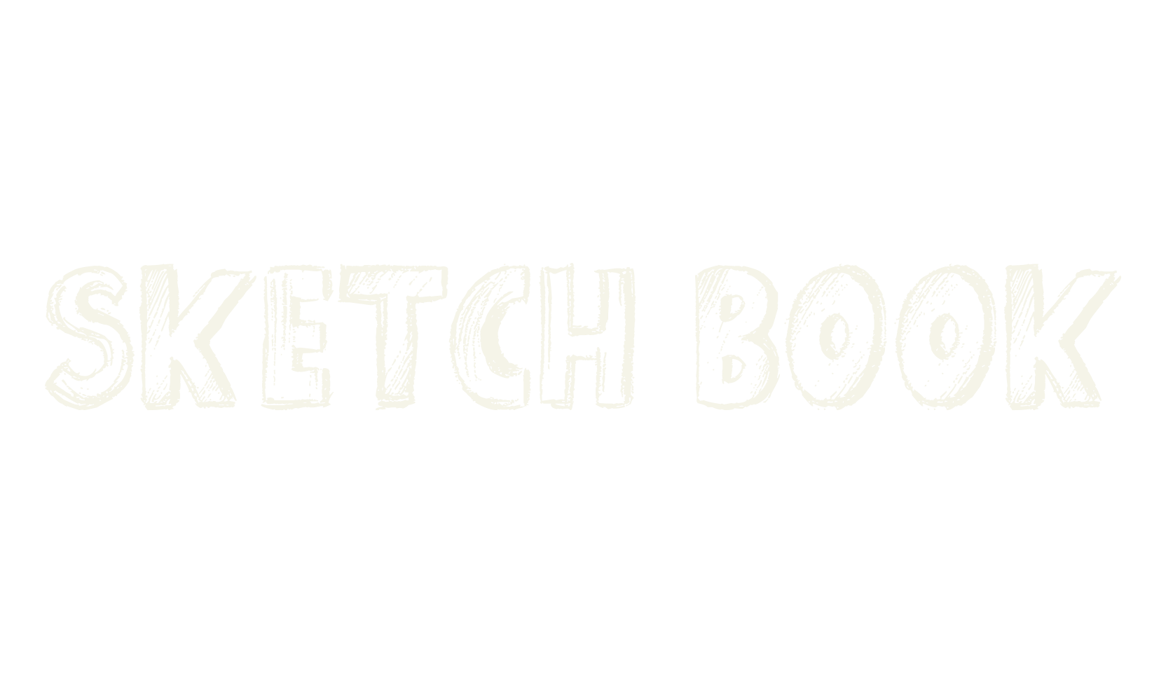 Sketch Book, fashion script font preview