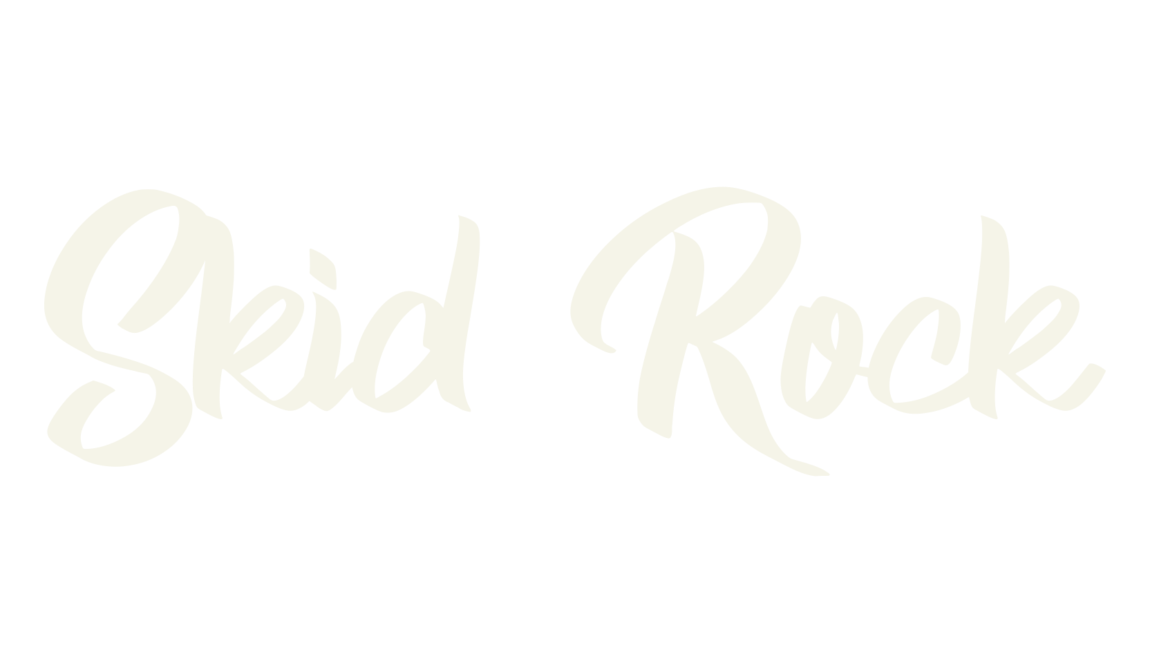 Skid Rock, masculine font preview
