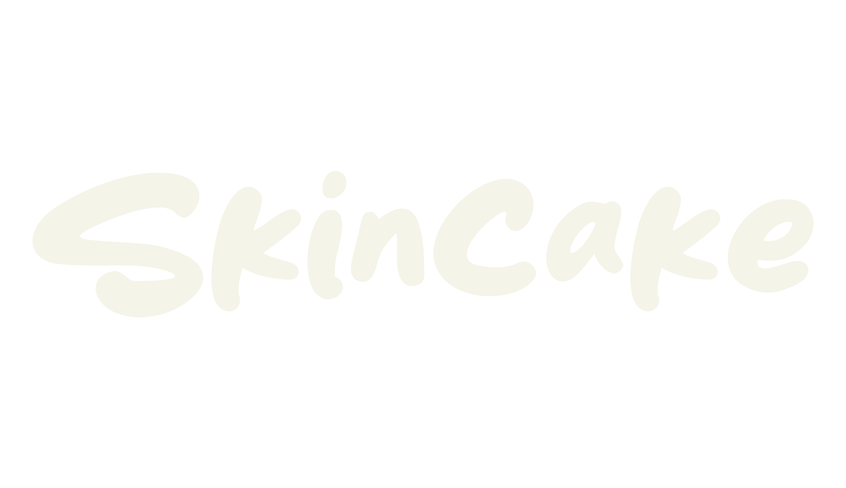 Skincake, handwritten font preview