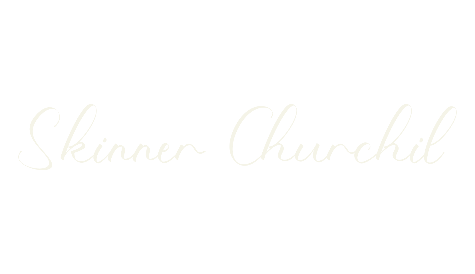 Skinner Churchil, calligraphy font preview