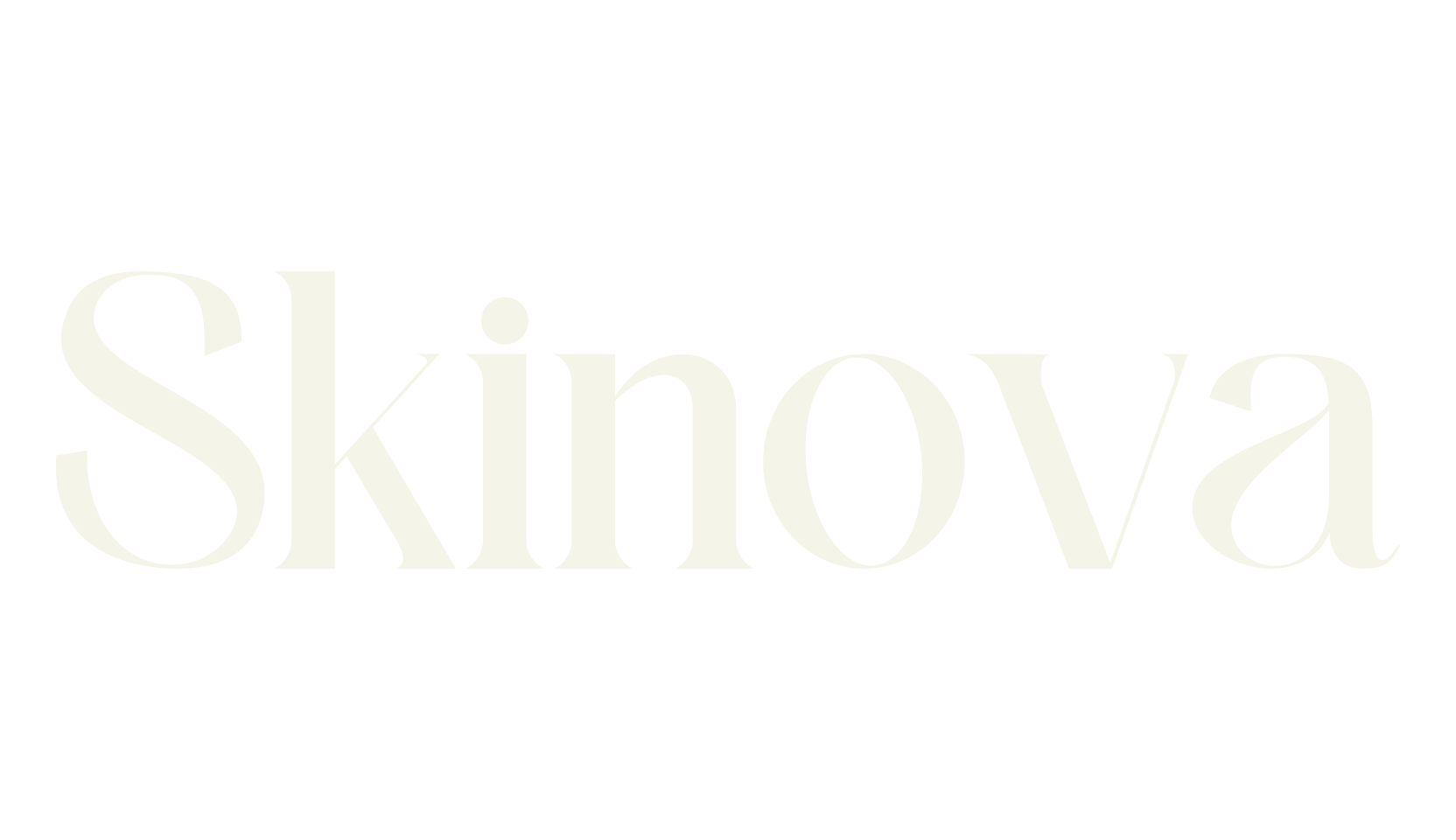 Skinova, serif font preview