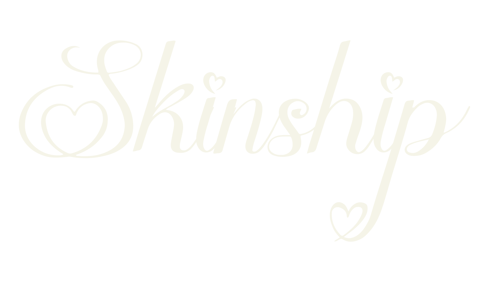 Skinship, heart font preview