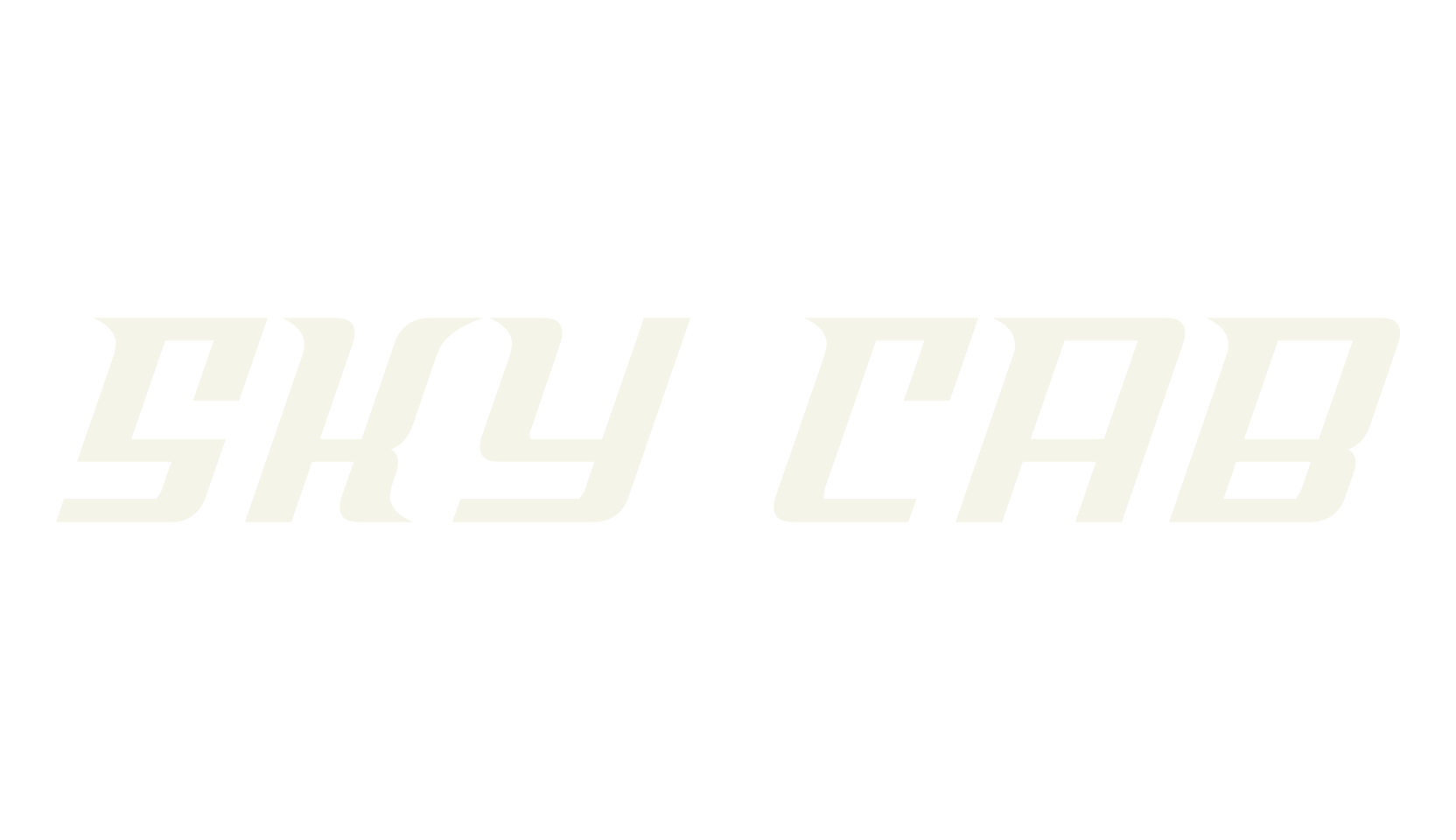Sky Cab, display market font preview