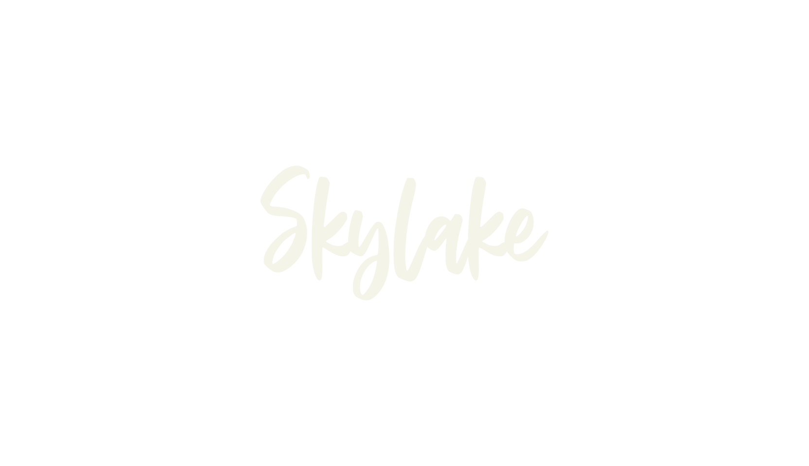 Skylake, fashion script font preview