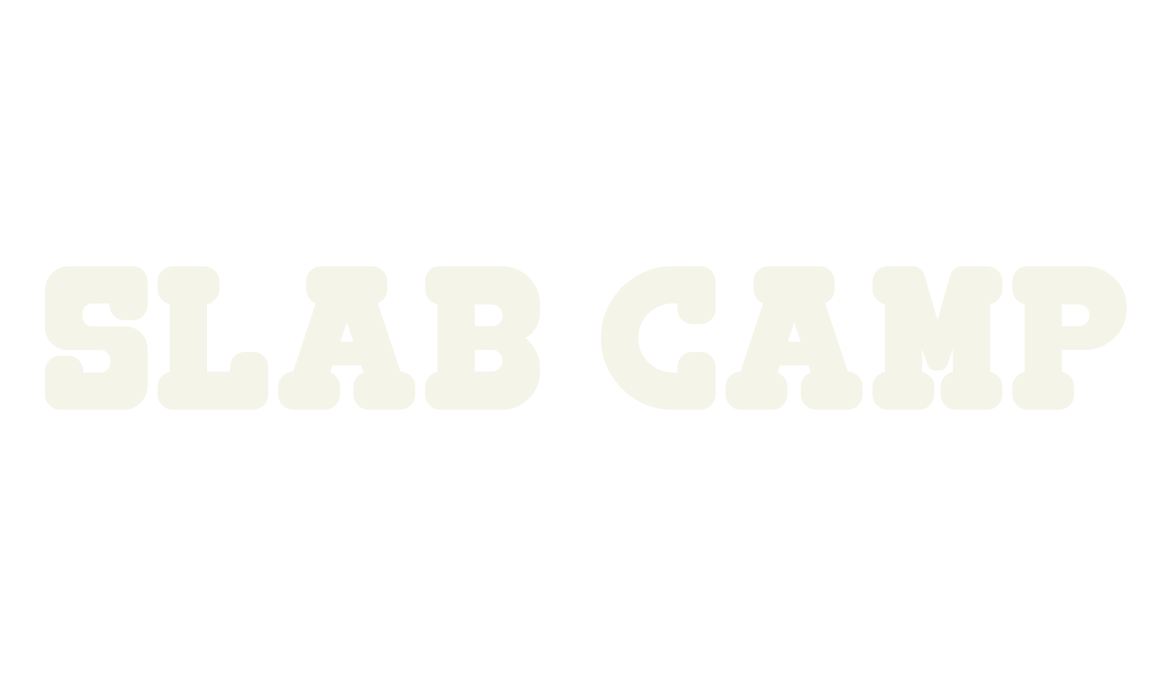 Slab Camp, serif font preview