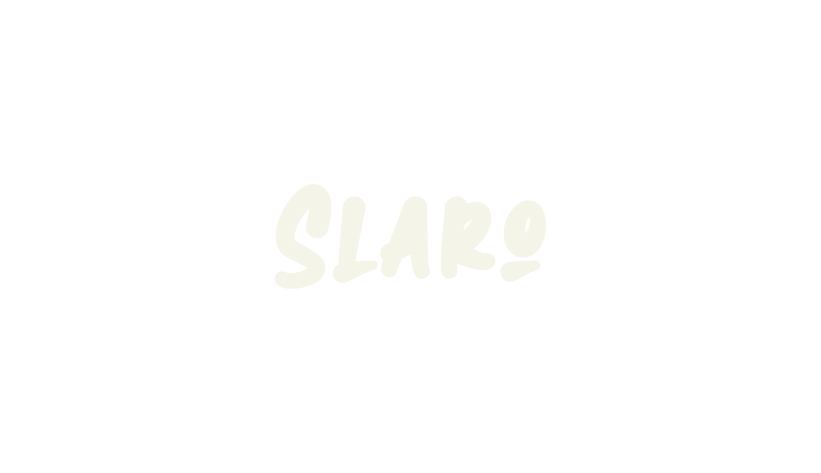 Slaro, bold font preview