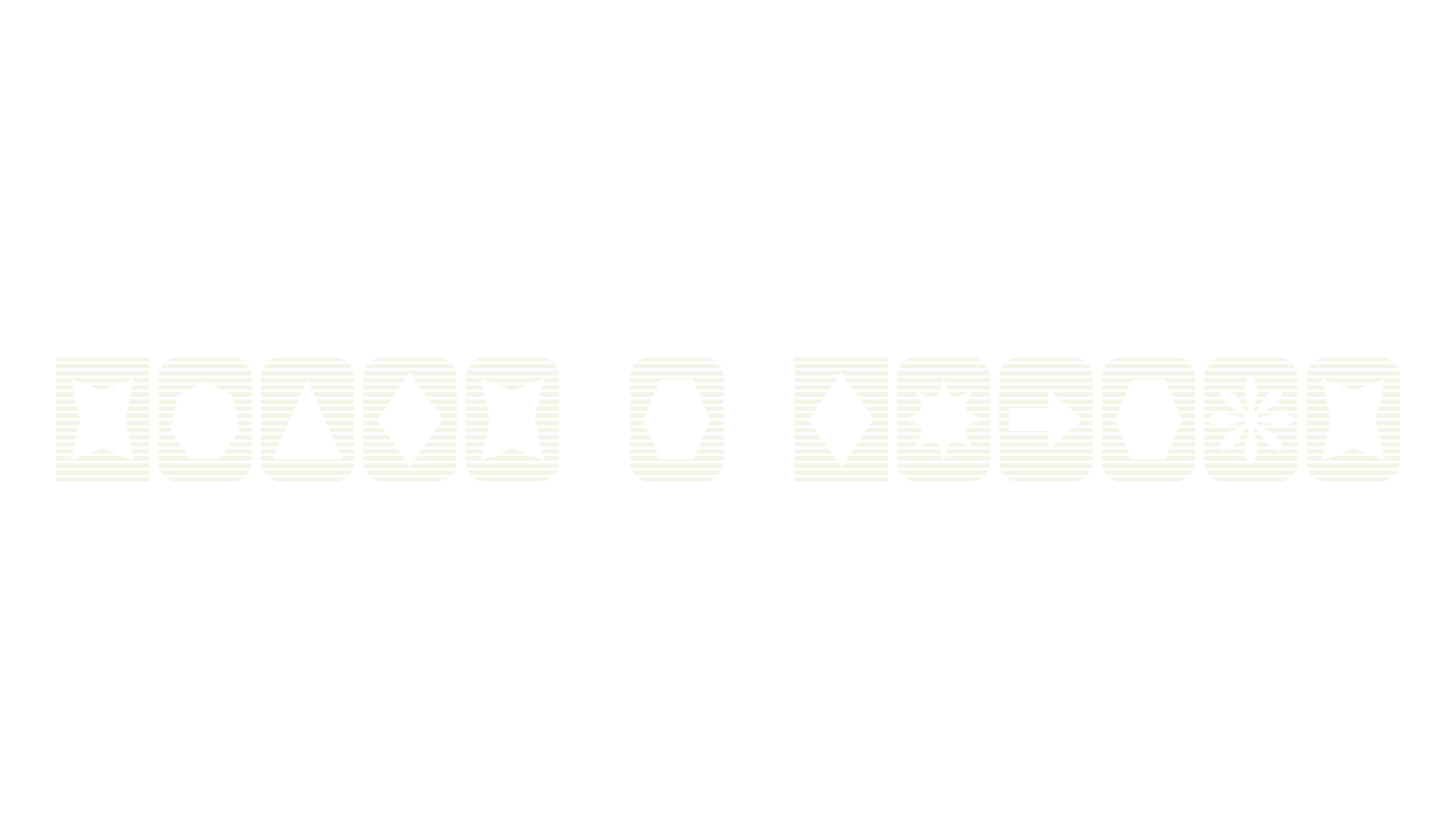 Slats n Things, dingbats font preview