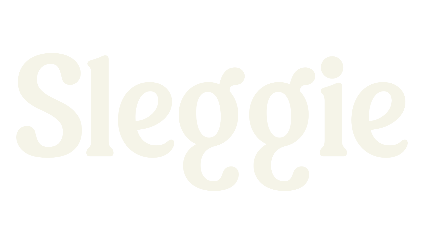 Sleggie, creative font preview