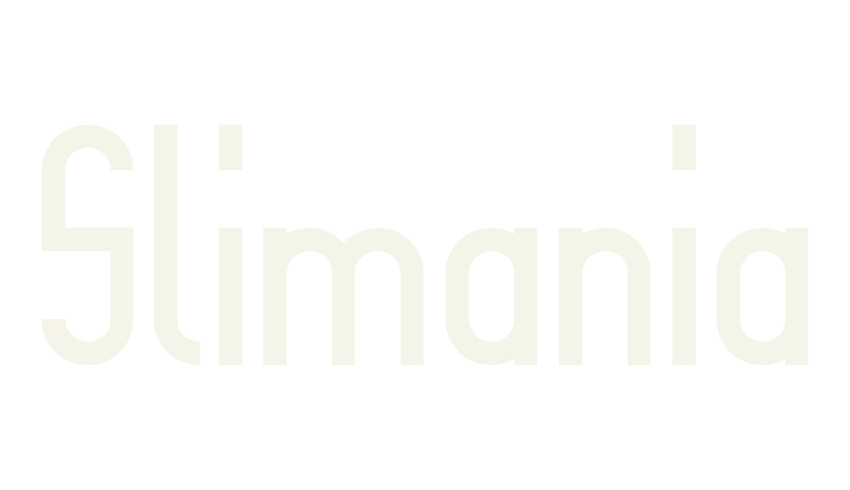 Slimania, sans serif font preview