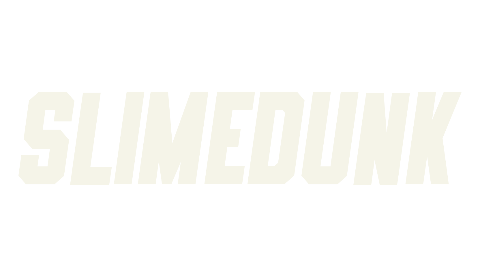 SLIMEDUNK, sports font preview