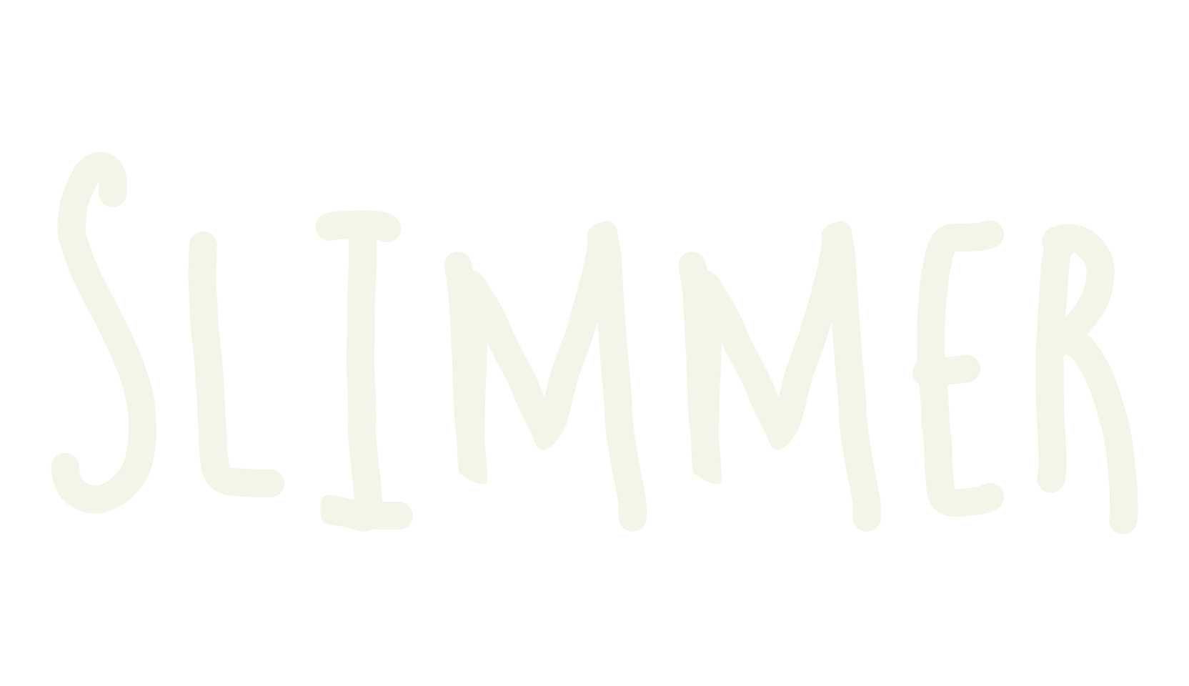 Slimmer, display font preview