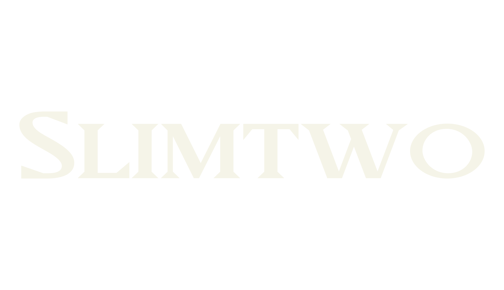 Slimtwo, sharp font preview